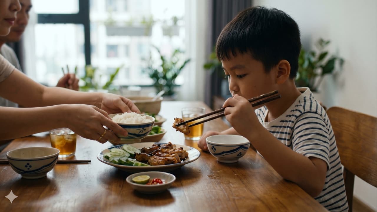 Trẻ em và thói quen ăn uống — Swequity