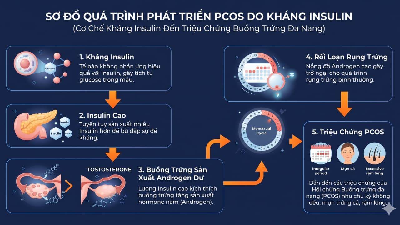 Từ PCOS sang PMOS: Tên gọi mới vạch trần bản chất thực sự của hội chứng buồng trứng đa nang — hình minh hoạ